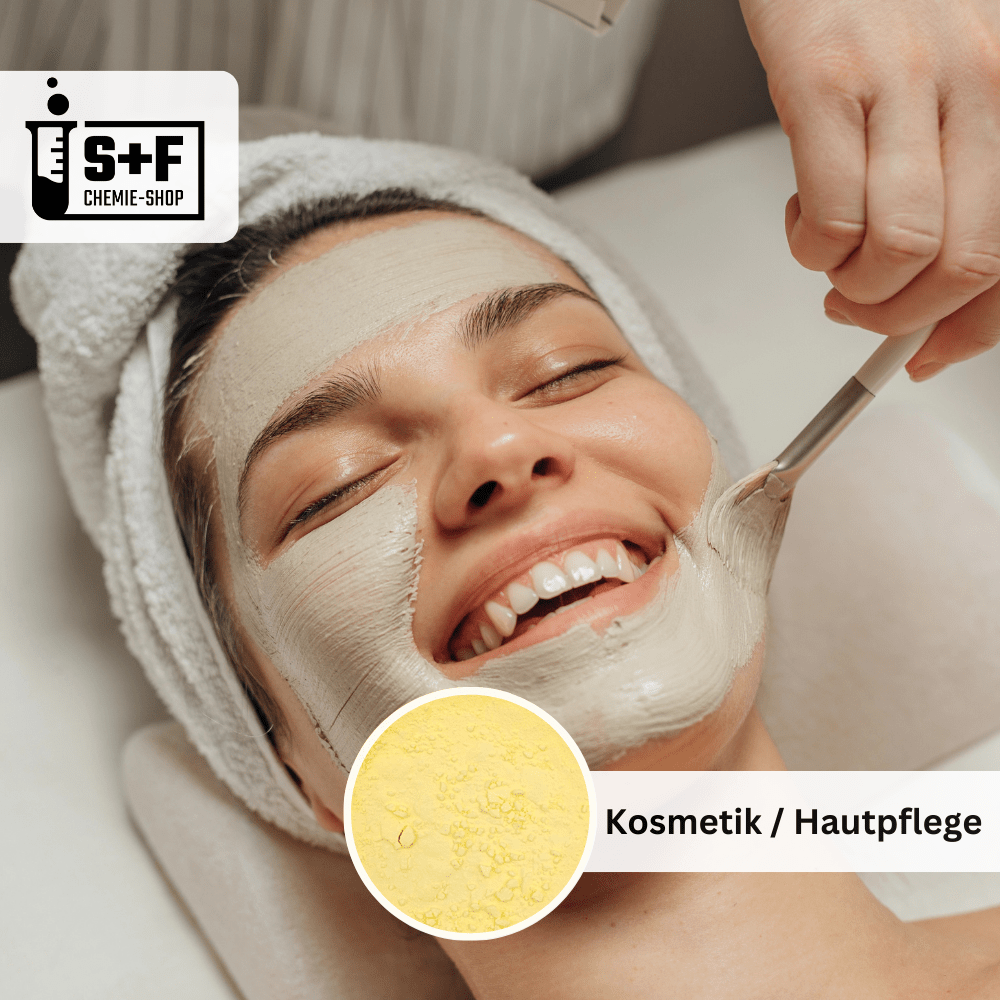 500g - Schwefel (S) | Schwefelpulver | anorganisch | 99,9% - fein gemahlen - S+F Chemie - Shop - Chemikalie