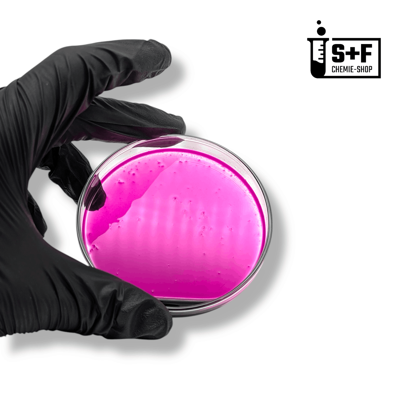 Kaliumpermanganat Pulver (KMnO₄) - S+F Chemie - Shop - Chemikalie