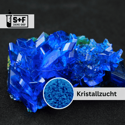 10kg - Kupfersulfat Pentahydrat (CuSO₄ · 5H₂O) - S+F Chemie - Shop - Chemikalie