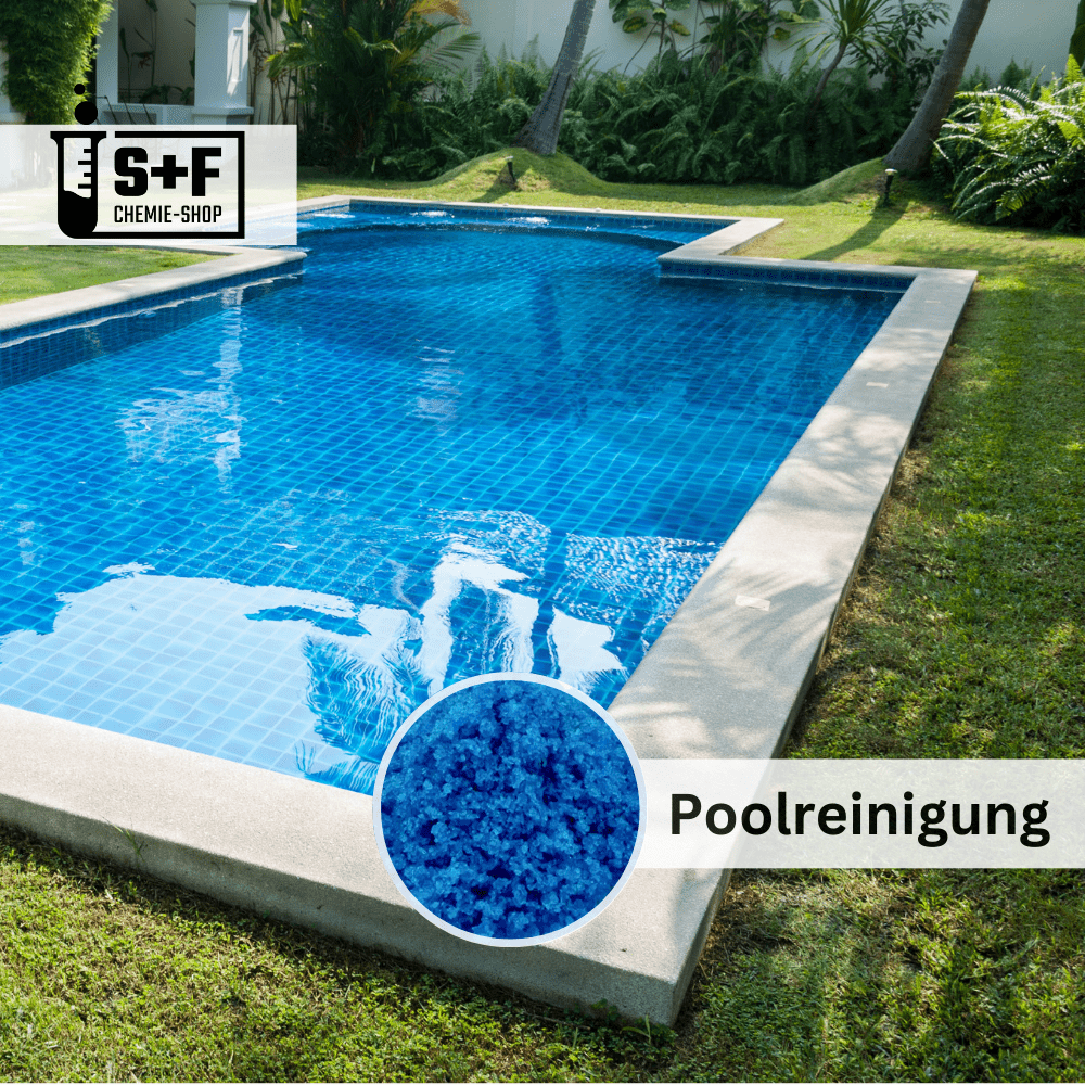 10kg - Kupfersulfat Pentahydrat (CuSO₄ · 5H₂O) - S+F Chemie - Shop - Chemikalie