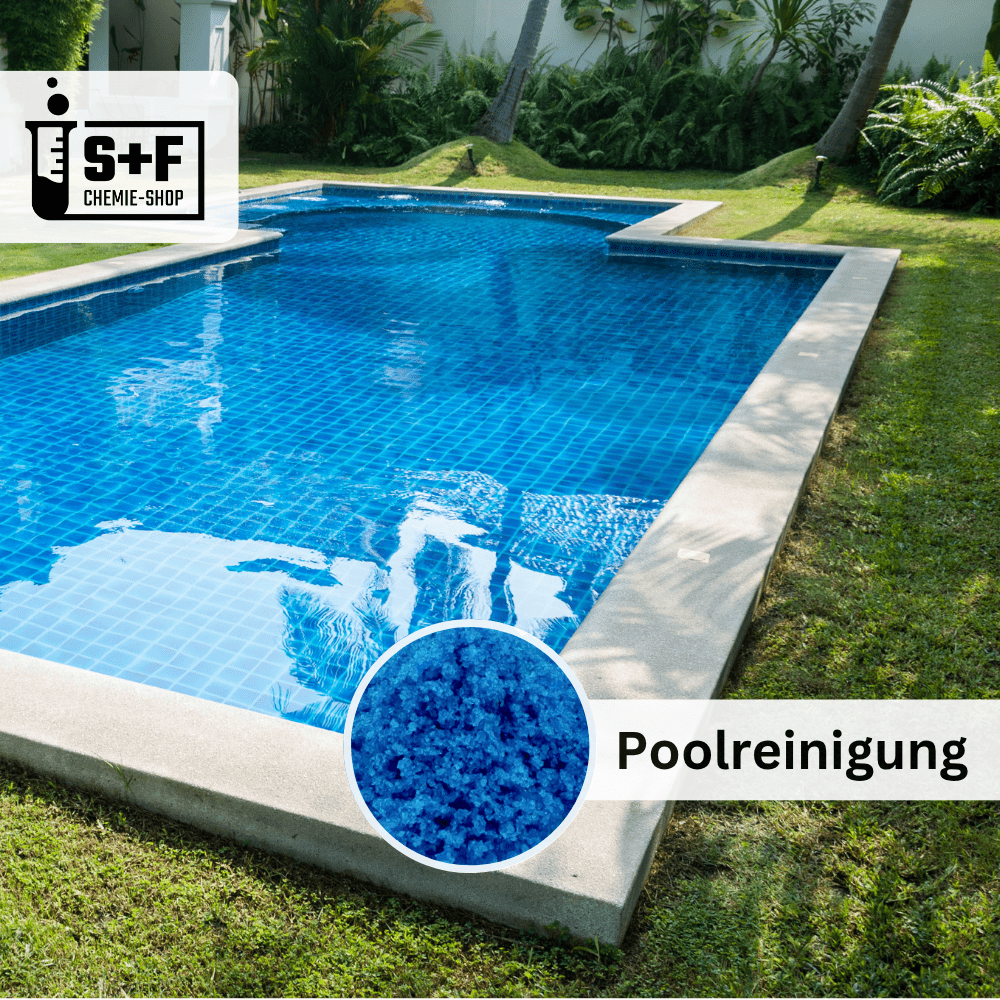 2kg - Kupfersulfat Pentahydrat (CuSO₄ · 5H₂O) - S+F Chemie - Shop - Chemikalie