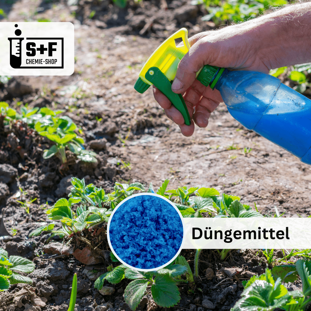 2kg - Kupfersulfat Pentahydrat (CuSO₄ · 5H₂O) - S+F Chemie - Shop - Chemikalie