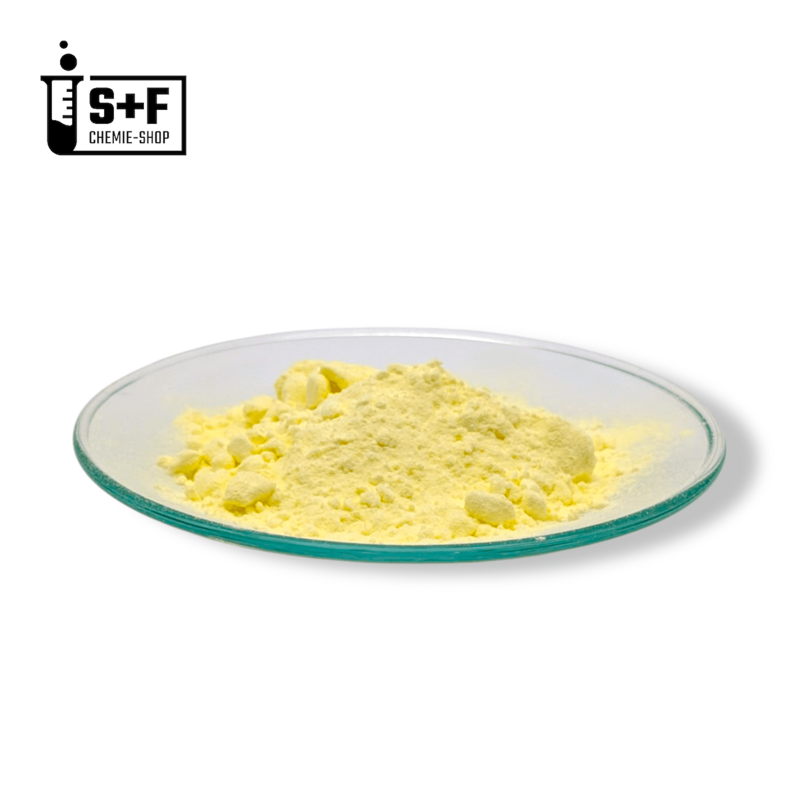 500g - Schwefel (S) | Schwefelpulver | anorganisch | 99,9% - fein gemahlen - S+F Chemie - Shop - Chemikalie