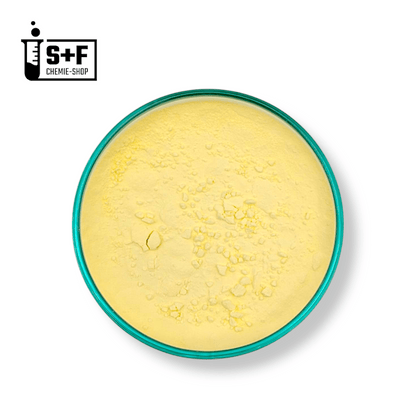 500g - Schwefel (S) | Schwefelpulver | anorganisch | 99,9% - fein gemahlen - S+F Chemie - Shop - Chemikalie