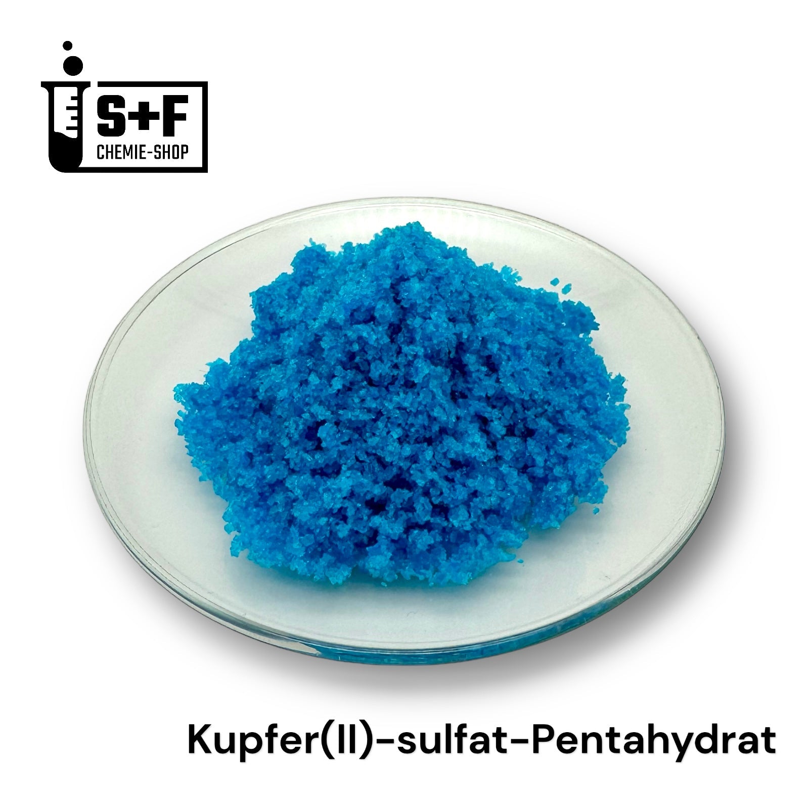8kg - Kupfersulfat (CuSO₄ · 5H₂O) - S+F Chemie - Shop - Chemikalie