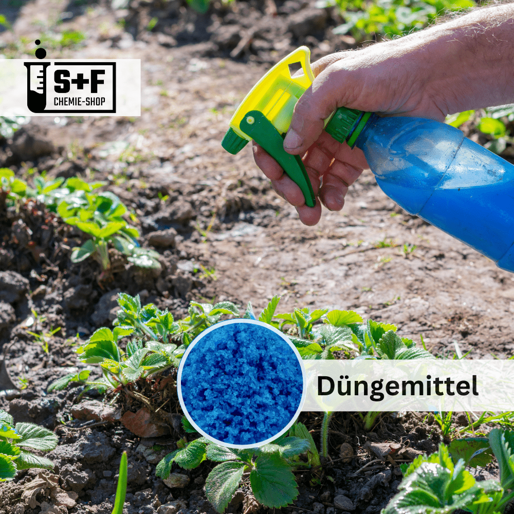 900g - Kupfersulfat (CuSO₄ · 5H₂O) - S+F Chemie - Shop - Chemikalie