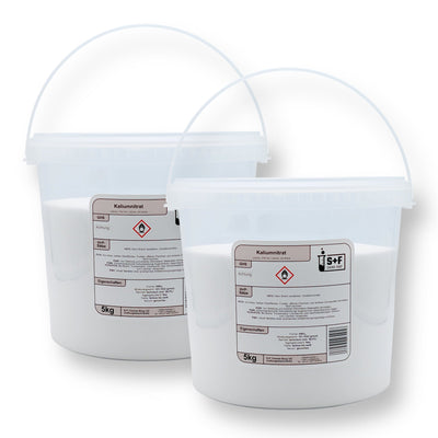 Kaliumnitrat (KNO₃) - [1 kg - 10 kg] - S+F Chemie - Shop - Chemikalie