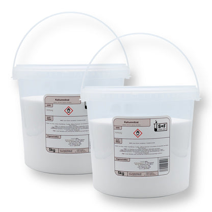 Kaliumnitrat (KNO₃) - [1 kg - 10 kg] - S+F Chemie - Shop - Chemikalie