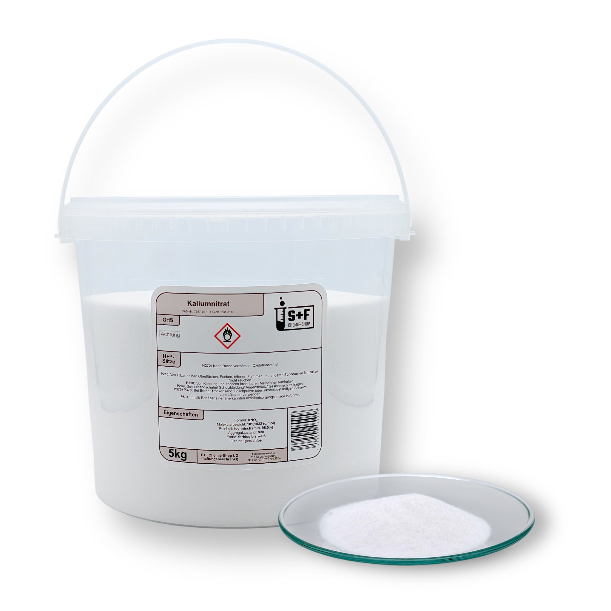 Kaliumnitrat (KNO₃) - [1 kg - 10 kg]