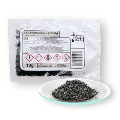 Kaliumpermanganat (KMnO₄) - S+F Chemie - Shop - Chemikalie