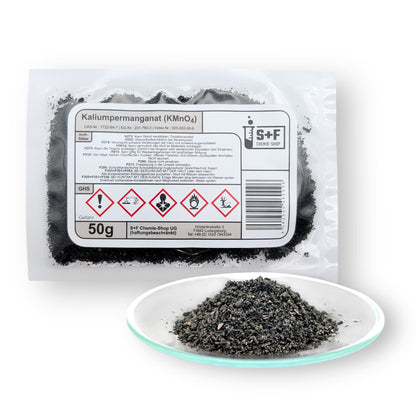 50 g - Kaliumpermanganat (KMnO₄)