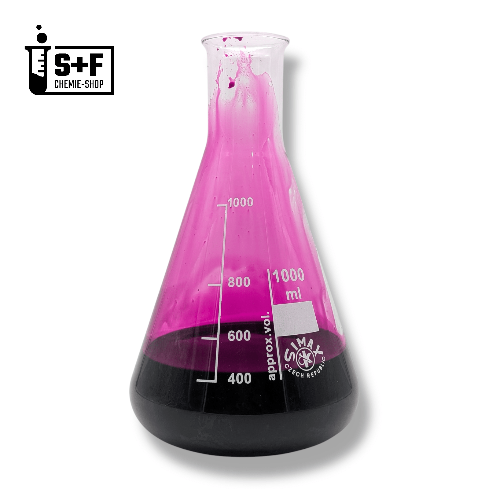 250 ml - Kaliumpermanganat Lösung (5%) - S+F Chemie - Shop - Chemikalie