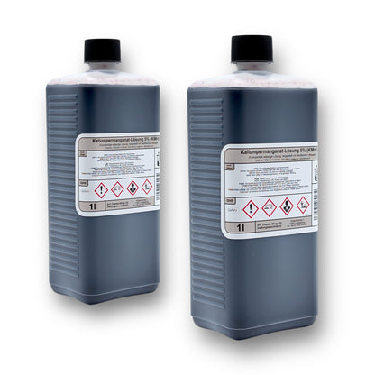 Kaliumpermanganat - Lösung (5%) - S+F Chemie - Shop - Chemikalie