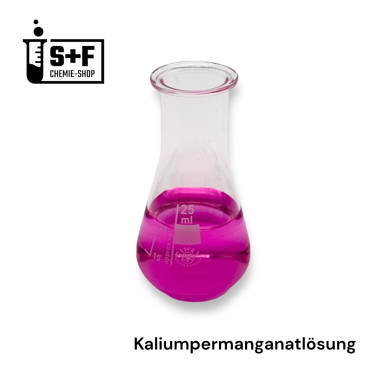 Kaliumpermanganat Pulver (KMnO4) - S+F Chemie - Shop - Chemikalie
