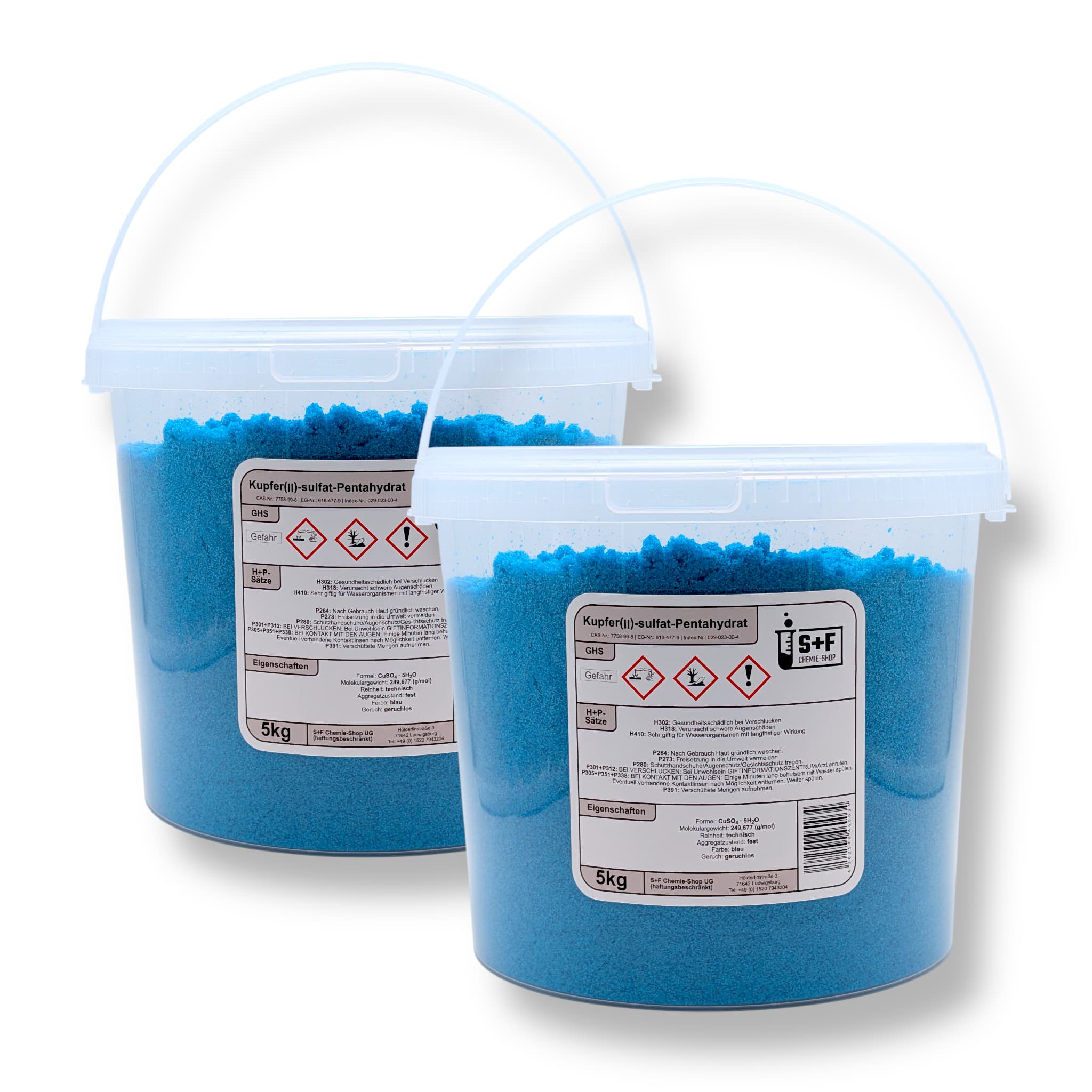 10 kg - Kupfersulfat (CuSO₄ · 5H₂O)