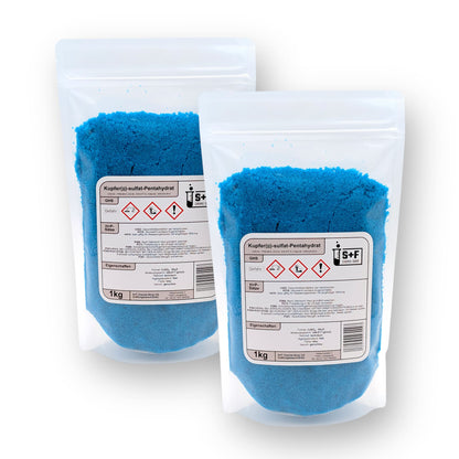 2 kg - Kupfersulfat (CuSO₄ · 5H₂O)