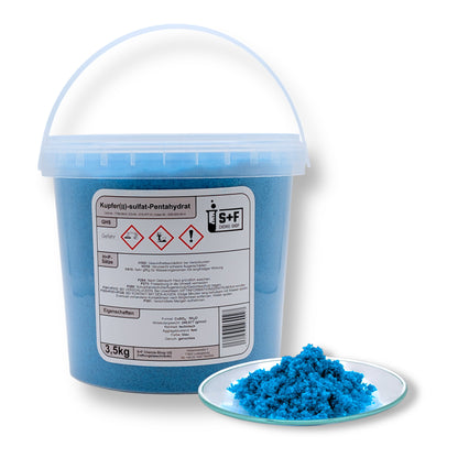 3,5 kg - Kupfersulfat (CuSO₄ · 5H₂O)