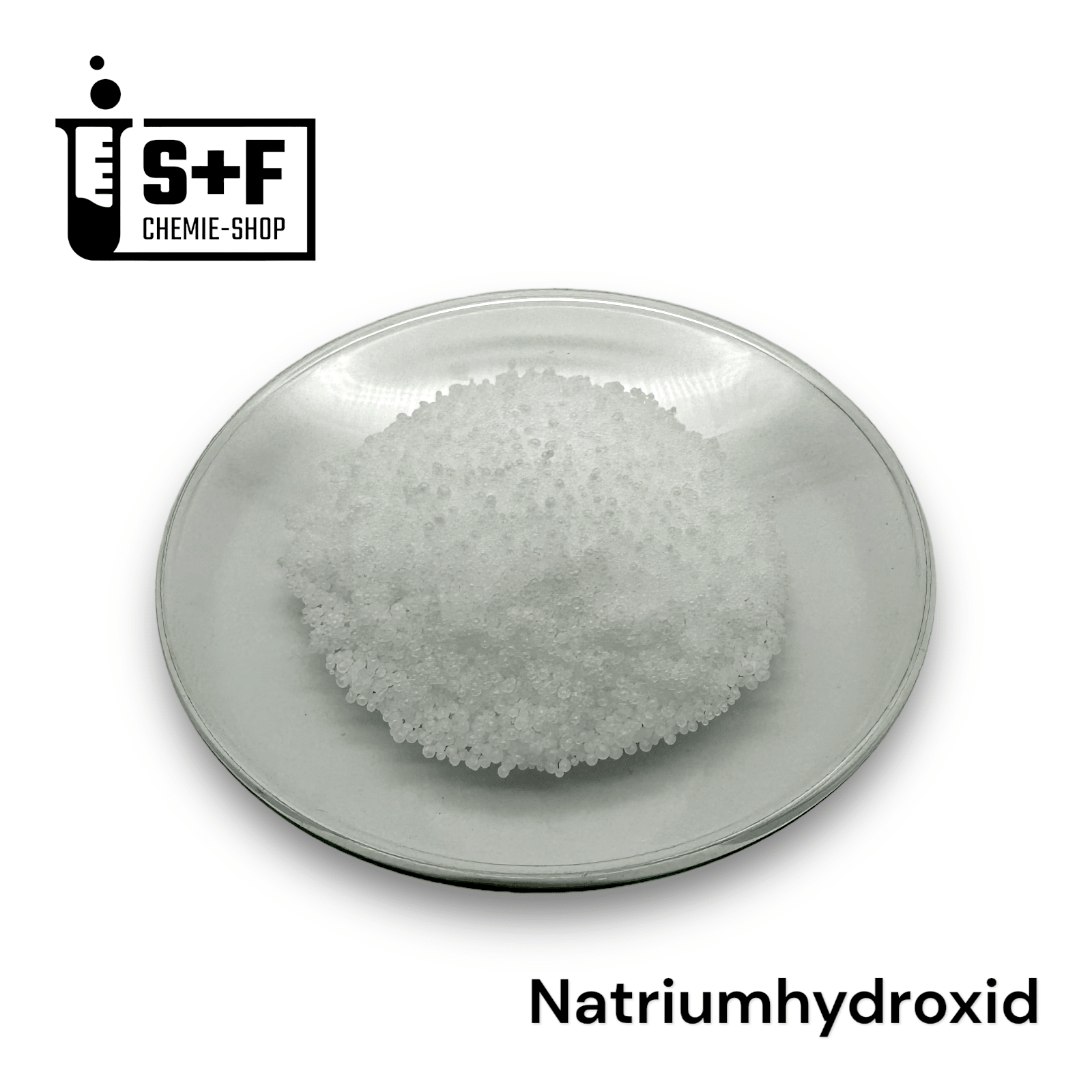 Natriumhydroxid | Ätznatron (NaOH) - S+F Chemie - Shop - Chemikalie